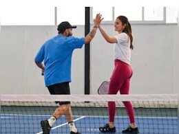 Days After Announcing Test-Retirement, Virat Kohli Teams Up With Anushka Sharma For Pickleball Match Days After Announcing Test-Retirement, Virat Kohli Teams Up With Anushka Sharma For Pickleball Match