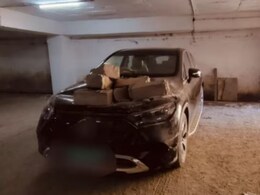 Bengaluru Valet Crashes Mercedes-Benz EQE In Attempt To Make Reel: Video