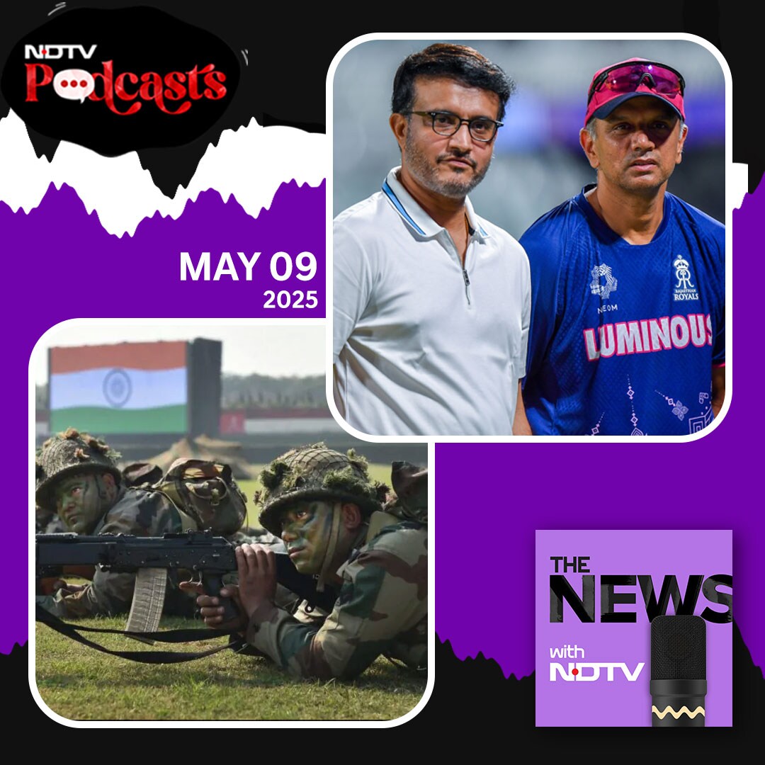 The NEWS Ep236: Terrorists Killed In Samba, BCCI Suspends IPL, Pope Leo XIV's Trump Criticism episode artwork