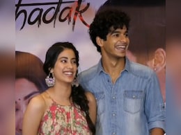 Janhvi Kapoor And Ishaan Khatter's Old Video From Their <i>Dhadak</i> Days Goes Viral Ahead Of Their Cannes Debut Janhvi Kapoor And Ishaan Khatter's Old Video From Their <i>Dhadak</i> Days Goes Viral Ahead Of Their Cannes Debut