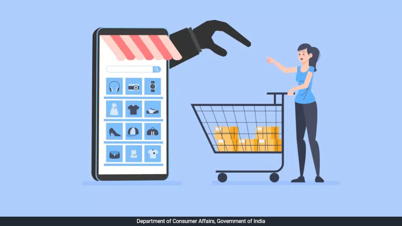 Centre Amends E-Commerce Rules To Check Dark Patterns, Sponsored Listings