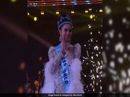 Miss Thailand Opal Suchata Crowned Miss World 2025 In Hyderabad Miss Thailand Opal Suchata Crowned Miss World 2025 In Hyderabad