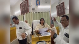 CG में किसान ने सरकारी दफ्तर में किया सुसाइड का प्रयास, बेटे ने बनाया वीडियो; इस वजह से था परेशान