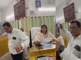 CG में किसान ने सरकारी दफ्तर में किया सुसाइड का प्रयास, बेटे ने बनाया वीडियो; इस वजह से था परेशान