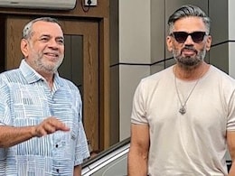 Suniel Shetty's Birthday Post For Paresh Rawal Amid <i>Hera Pheri 3</i> Row: "A Wonderful Human Being" Suniel Shetty's Birthday Post For Paresh Rawal Amid <i>Hera Pheri 3</i> Row: "A Wonderful Human Being"