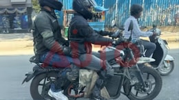 New Electric Commuter Motorcycle Spied Testing; Rival To Hero Splendor?