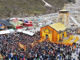 Kedarnath Temple: केदारनाथ धाम के कपाट खुलने पर सीएम भजनलाल ने श्रद्धालुओं को दी बधाई, 6 महीने तक मिलेंगे बाबा के दर्शन