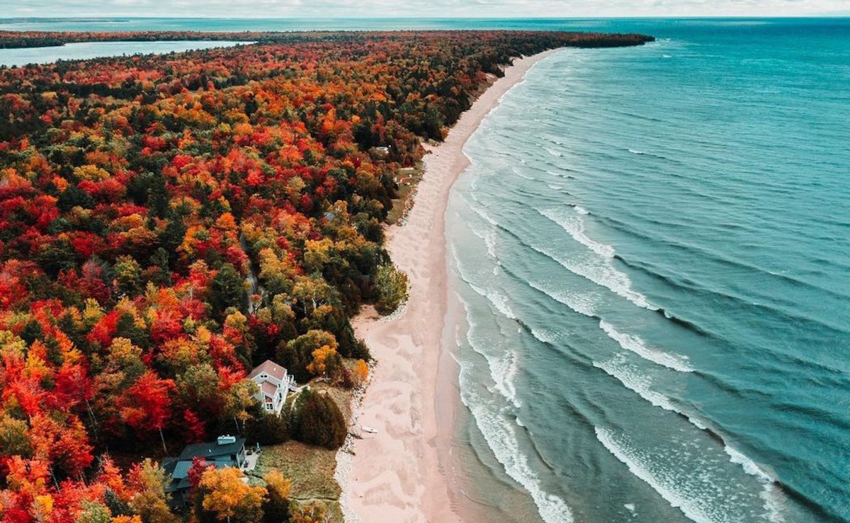 Door County. Photo: Instagram/ovjphotography Door County. Photo: Instagram/ovjphotography
