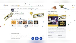 Google Celebrates Star Wars Day With Themed Confetti: "May The Fourth Be With You"