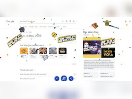 Google Celebrates Star Wars Day With Themed Confetti: "May The Fourth Be With You" Google Celebrates Star Wars Day With Themed Confetti: "May The Fourth Be With You"