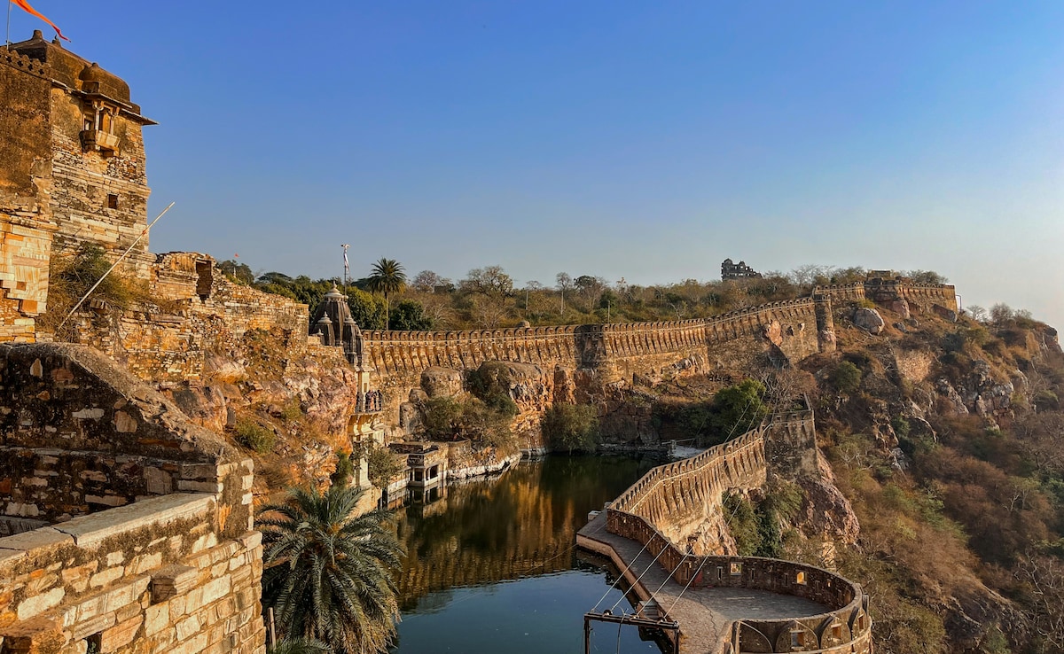 Chittorgarh Fort. Photo: Unsplash Chittorgarh Fort. Photo: Unsplash