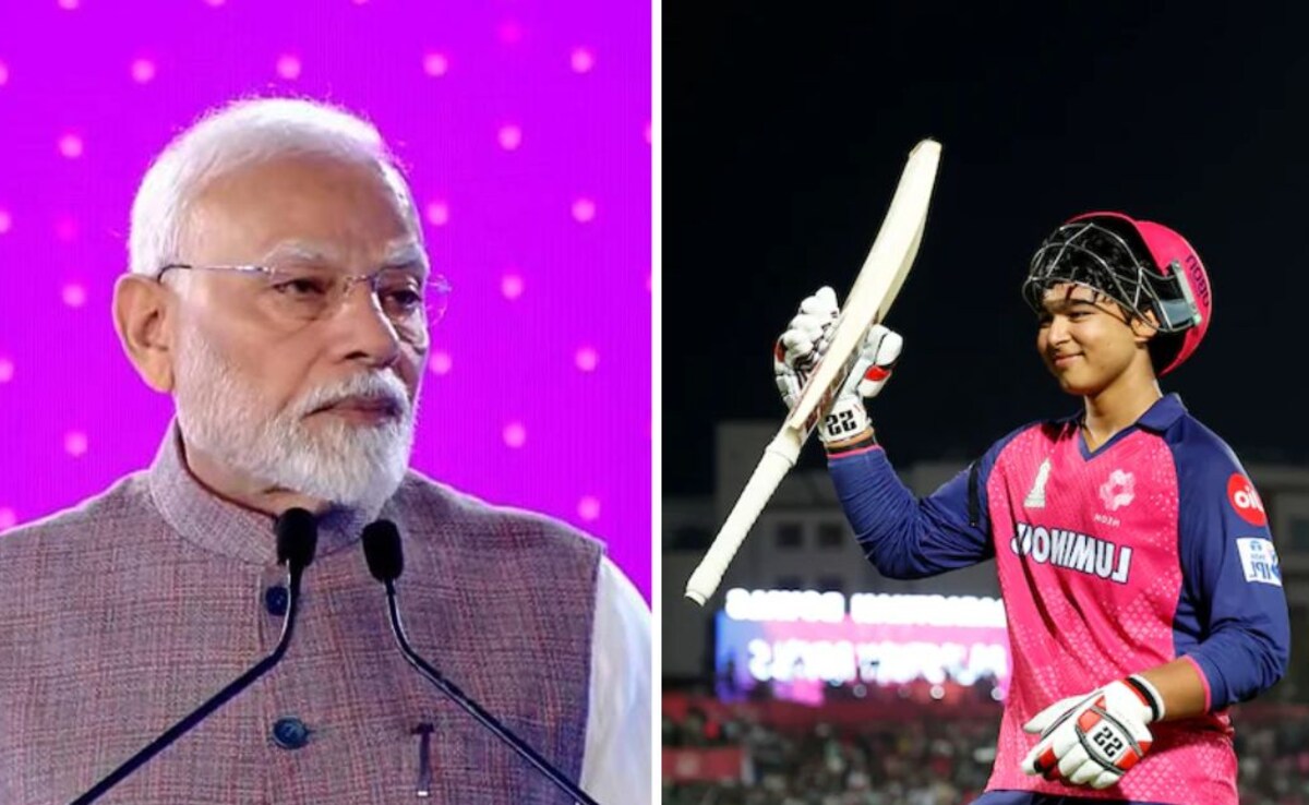 “इतनी कम उम्र में वैभव ने इतना बड़ा रिकॉर्ड बनाया…” PM मोदी ने वैभव सूर्यवंशी की तारीफ में कही बड़ी बात