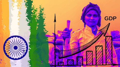 6.5 प्रतिशत की रफ्तार से भाग रही देश के विकास की गड्डी, 5 प्वाइंट्स में मतलब समझिए