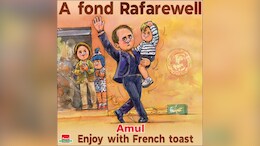 "A Fond Rafarewell": Amul's Emotional Tribute To Tennis Legend Rafael Nadal