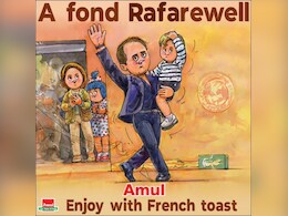 "A Fond Rafarewell": Amul's Emotional Tribute To Tennis Legend Rafael Nadal "A Fond Rafarewell": Amul's Emotional Tribute To Tennis Legend Rafael Nadal
