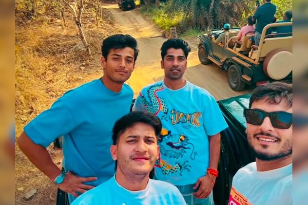 प्राकृतिक सुंदरता का भी भरपूर आनंद लिया प्राकृतिक सुंदरता का भी भरपूर आनंद लिया
