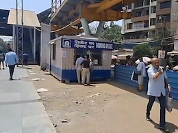 Badlapur News : बदलापूरकरांच्या डोक्याला 'ताप'; रेल्वेच्या तिकीट खिडकीमुळे मनस्ताप