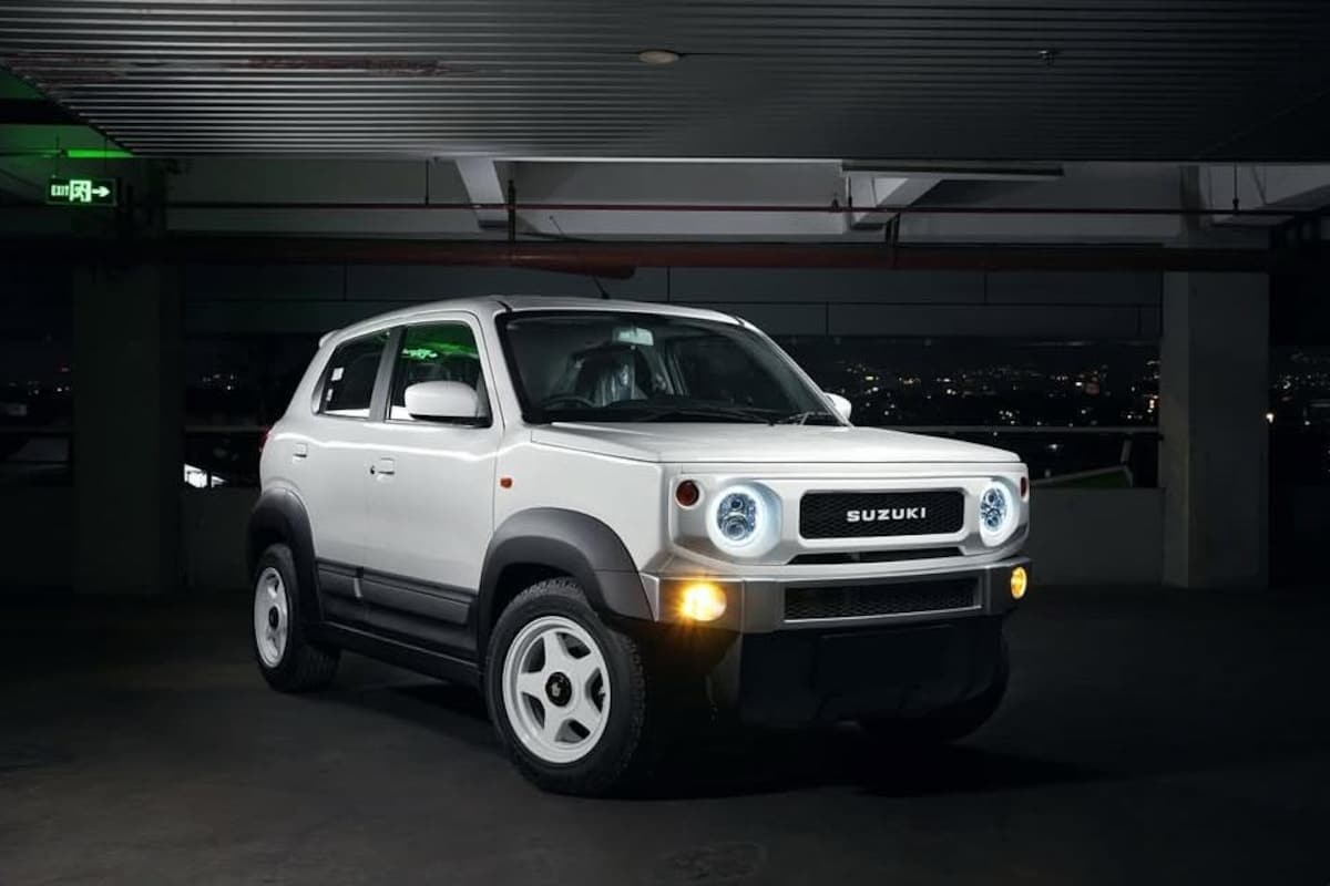 Maruti Suzuki Jimny inspired S-Presso Maruti Suzuki Jimny inspired S-Presso