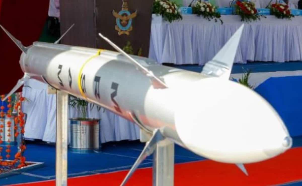 The third is the medium-range surface-to-air missiles like the Akash and Indo-Israeli MRSAM. The third is the medium-range surface-to-air missiles like the Akash and Indo-Israeli MRSAM.