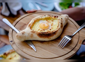 What Is Khachapuri: A Georgian Cheese Bread That Melts In Your Mouth