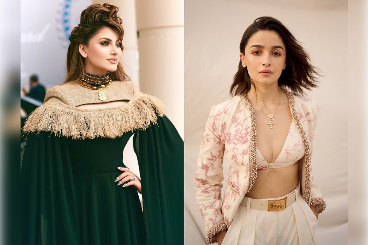 Urvashi Rautela Clicks Selfie With Alia Bhatt at Cannes 2025; Pic Goes Viral