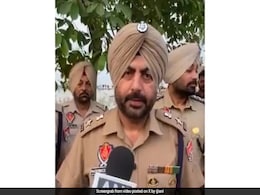 Punjab Criminal With 20 Cases Arrested, 3 Pistols, Live Cartridges Recovered Punjab Criminal With 20 Cases Arrested, 3 Pistols, Live Cartridges Recovered