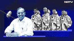"Space Future Begins Now": ISRO Chief On Indian Astronaut's Spaceflight