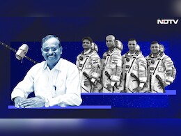 "Space Future Begins Now": ISRO Chief On Indian Astronaut's Spaceflight