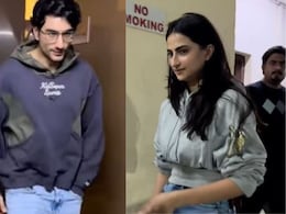 Ibrahim Ali Khan Spotted On Movie Date With Sister Sara And Rumoured Girlfriend Palak Tiwari Ibrahim Ali Khan Spotted On Movie Date With Sister Sara And Rumoured Girlfriend Palak Tiwari