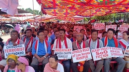 Manipur Marks 2nd Anniversary Of Ethnic Clashes With Mass Gatherings