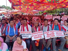 Manipur Marks 2nd Anniversary Of Ethnic Clashes With Mass Gatherings Manipur Marks 2nd Anniversary Of Ethnic Clashes With Mass Gatherings
