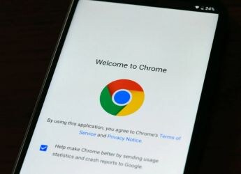 Chrome können mit der Android App jetzt Text vergrößern ohne die Webseite zu be einträchtigen.