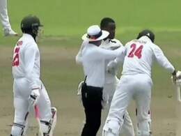 Watch: Ugly Scenes As Bangladesh, South Africa Players Get Into Physical Altercation