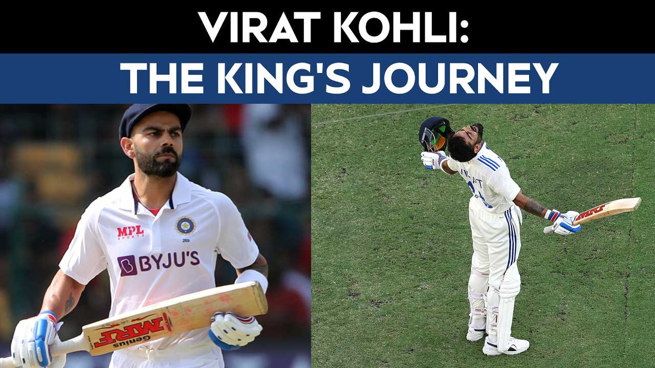 Virat Kohli's Test Retirement: His Life And The Tryst With Triumph