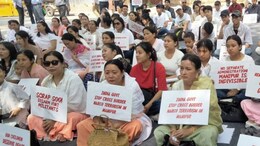 Protests By Kuki, Meitei Groups Mark 2 Years Of Manipur Ethnic Violence