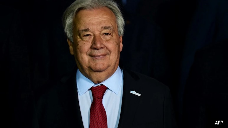 UN Chief Sees "A Lot Of Positive Expectations" From India-EU Trade Deal