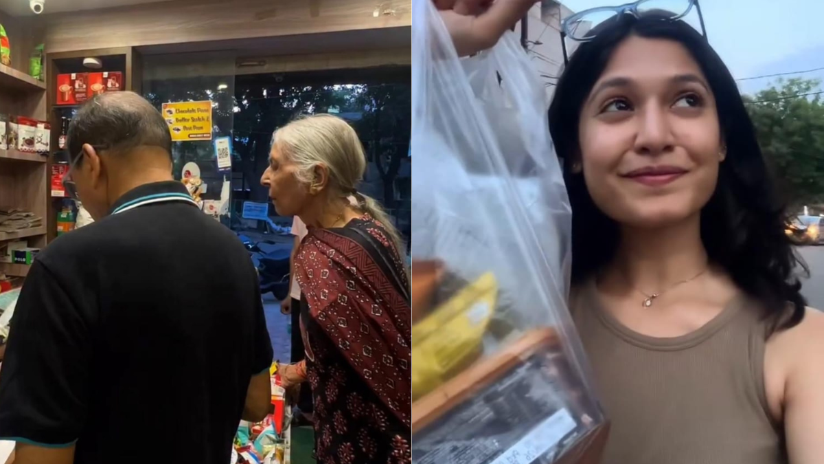 Viral: Woman's Grandparents Buy Bag Full Of Snacks For Her, Internet Explains Their Special "Math"