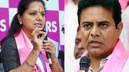 K Kavitha Blames Cousin For Probe Against KCR, Brother KTR Praises Him