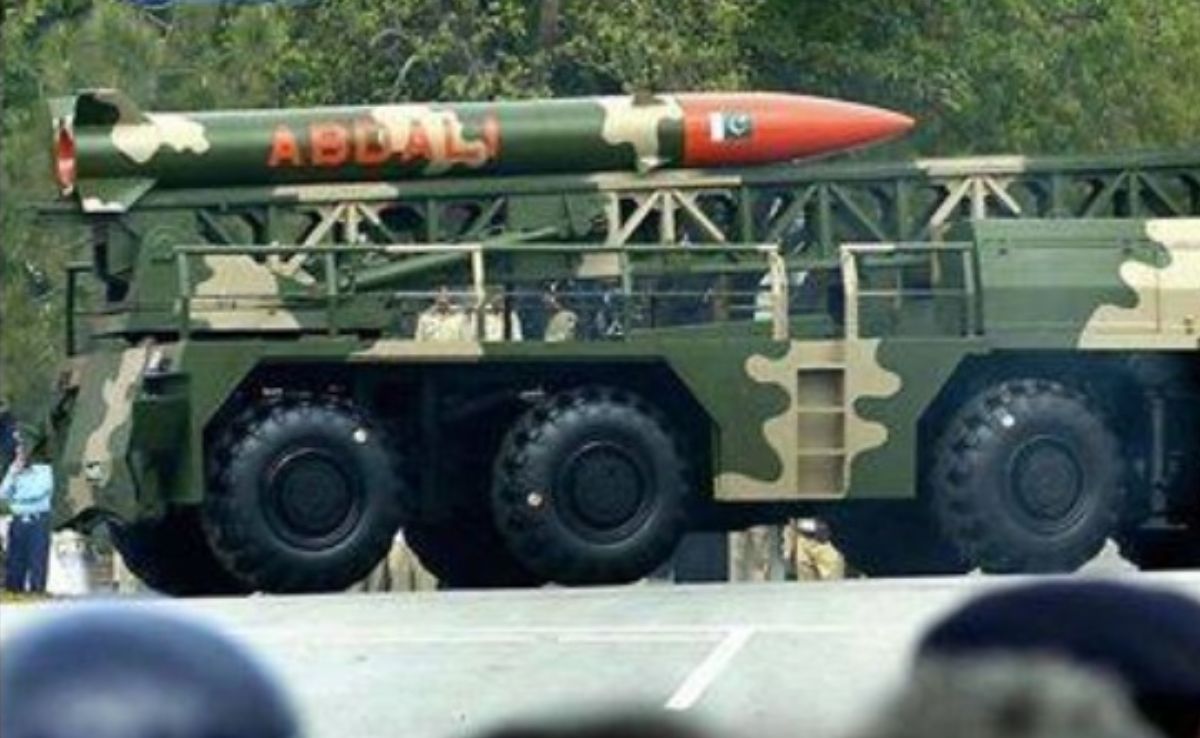 All About Pakistan's Abdali Weapon System Tested Amid Tensions With India