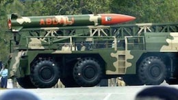 INDIA vs Pakistan : पाकिस्तानकडून अब्दाली बॅलिस्टिक मिसाईलची चाचणी, रेंज 450 किमी
