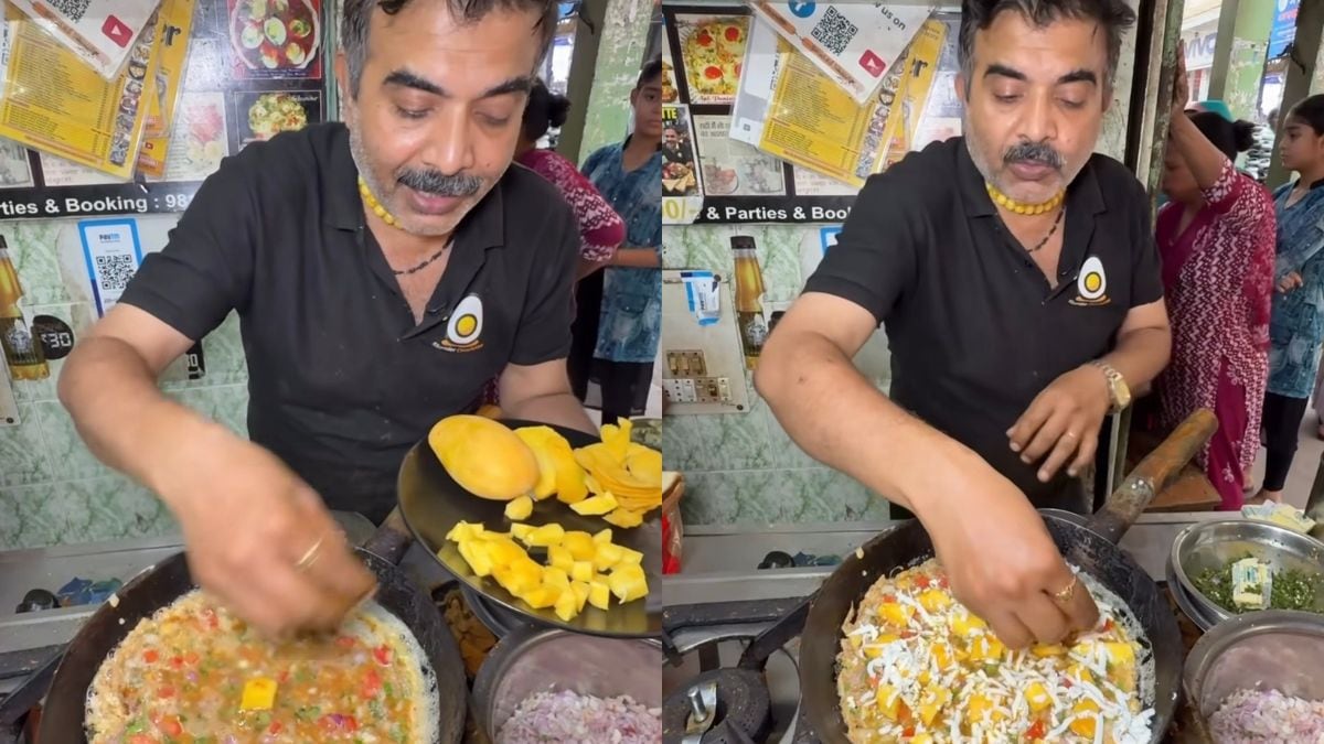 Mango Omelette Goes Viral: Reactions to Street Vendor's Recipe