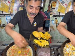 "Aamlette": Street Vendor's Mango Omelette Recipe Goes Viral Online. Here's How Viewers Reacted "Aamlette": Street Vendor's Mango Omelette Recipe Goes Viral Online. Here's How Viewers Reacted