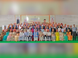राजस्थान के यूपीएससी टॉपर्स का CM भजनलाल ने किया सम्मान, अमृतकाल के योद्धा बने चयनित युवा राजस्थान के यूपीएससी टॉपर्स का CM भजनलाल ने किया सम्मान, अमृतकाल के योद्धा बने चयनित युवा