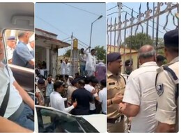 अंबेडकर हॉस्टल में एंट्री नहीं मिलने पर भड़के राहुल, पूछा- नीतीश कुमार को किस बात का डर? अंबेडकर हॉस्टल में एंट्री नहीं मिलने पर भड़के राहुल, पूछा- नीतीश कुमार को किस बात का डर?