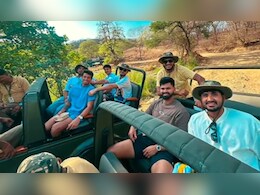 बाघों की अठखेलियां देखने रणथंभौर नेशनल पार्क पहुंचे पंजाब किंग्स के खिलाड़ी, देखें तस्वीरें बाघों की अठखेलियां देखने रणथंभौर नेशनल पार्क पहुंचे पंजाब किंग्स के खिलाड़ी, देखें तस्वीरें