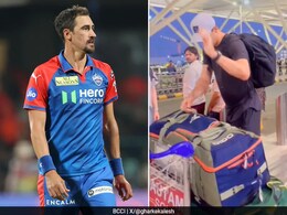 "Go Away": Mitchell Starc Irked By Unwanted Attention At Airport, Loses Cool. Watch "Go Away": Mitchell Starc Irked By Unwanted Attention At Airport, Loses Cool. Watch