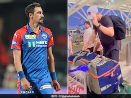 IPL 2025: 'दूर चले जाओ.'. एयरपोर्ट पर शख्स बनाने लगा वीडियो, देखकर भड़क उठे मिचेल स्टार्क, Video
