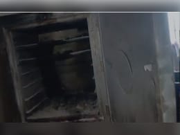 राज्य के सबसे बड़े सरकारी अस्पताल में लगी भीषण आग, अफरा-तफरी का माहौल