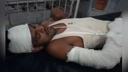 सरपंच और परिवार पर जानलेवा हमला,आधी रात को घर में घुसकर की मारपीट, कागजात भी छीनकर ले गए हमलावर
