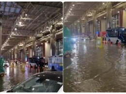 चेंबर डूबे, पानी ही पानी... सिर्फ 1 घंटे की बारिश में पुणे एयरपोर्ट के बाहर ऐसा हाल, मॉनसून में क्या ही होगा? चेंबर डूबे, पानी ही पानी... सिर्फ 1 घंटे की बारिश में पुणे एयरपोर्ट के बाहर ऐसा हाल, मॉनसून में क्या ही होगा?